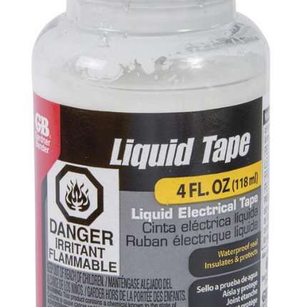 White Waterproof Liquid Tape - 4oz