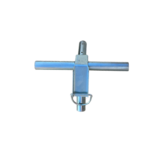 4-way Side Tee with Hook for West Coast Frame Tent