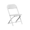 PLASTIC FOLDING CHAIRS