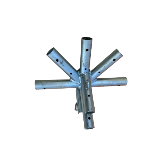 6-Way Side Tee with Hook for West Coast Frame Tent, Twin Tube