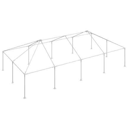 Frame Only For 20'x40' West Coast Frame Tent