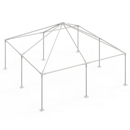 Frame Only For 15'x15' West Coast Frame Tent