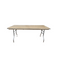 RECTANGLE WOOD TABLES