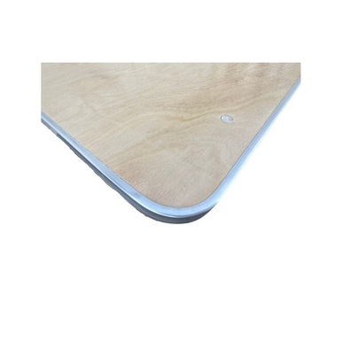 72″ Rectangle Wood Folding Banquet Table