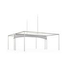 10' Rain Gutter For High Peak Frame Tent