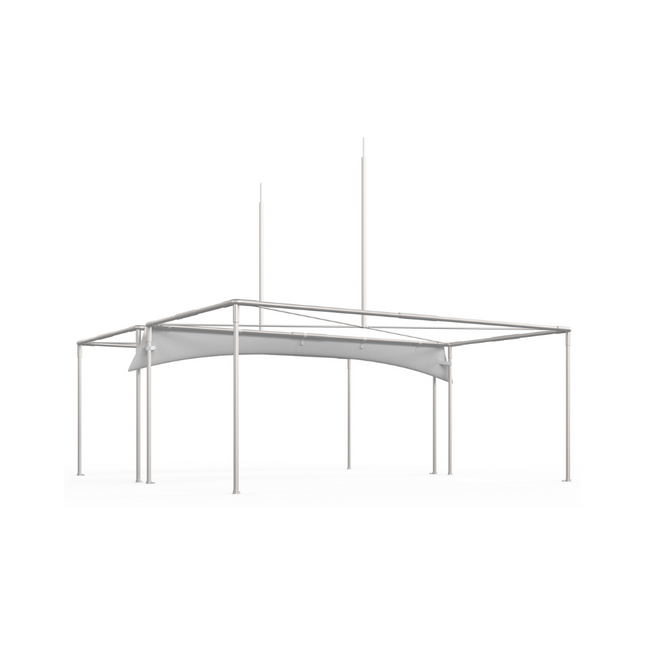 10' Rain Gutter For High Peak Frame Tent