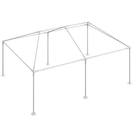 Frame Only For 15'x20' West Coast Frame Tent