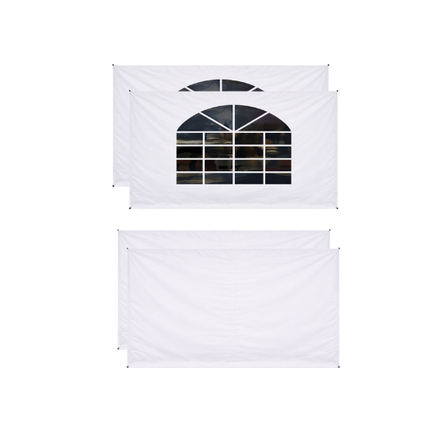 15'x15' West Coast Frame Tent Sidewall Kit – 7’ Walls