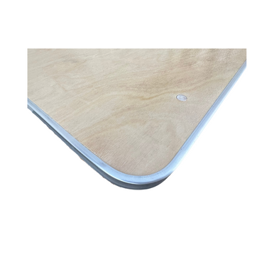 96″ Rectangle Wood Folding Banquet Table