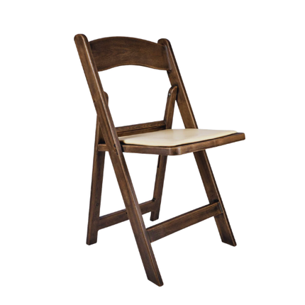 Fruitwood Resin Folding Chair