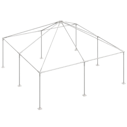 Frame Only For 20'x20' West Coast Frame Tent
