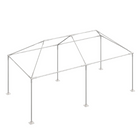 Frame Only For 10'x20' West Coast Frame Tent
